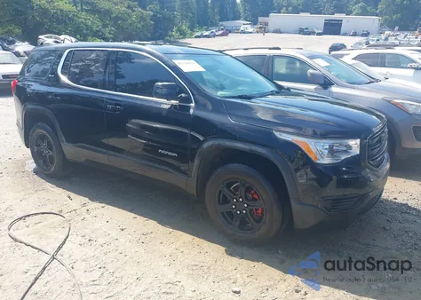 2017 GMC Acadia Sle-1 из США, поврежденный, VIN 1GKKNKLA0HZ280878